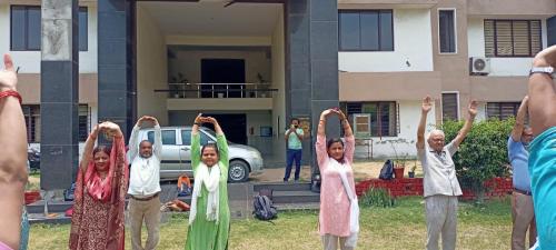 International Yoga Day 2024